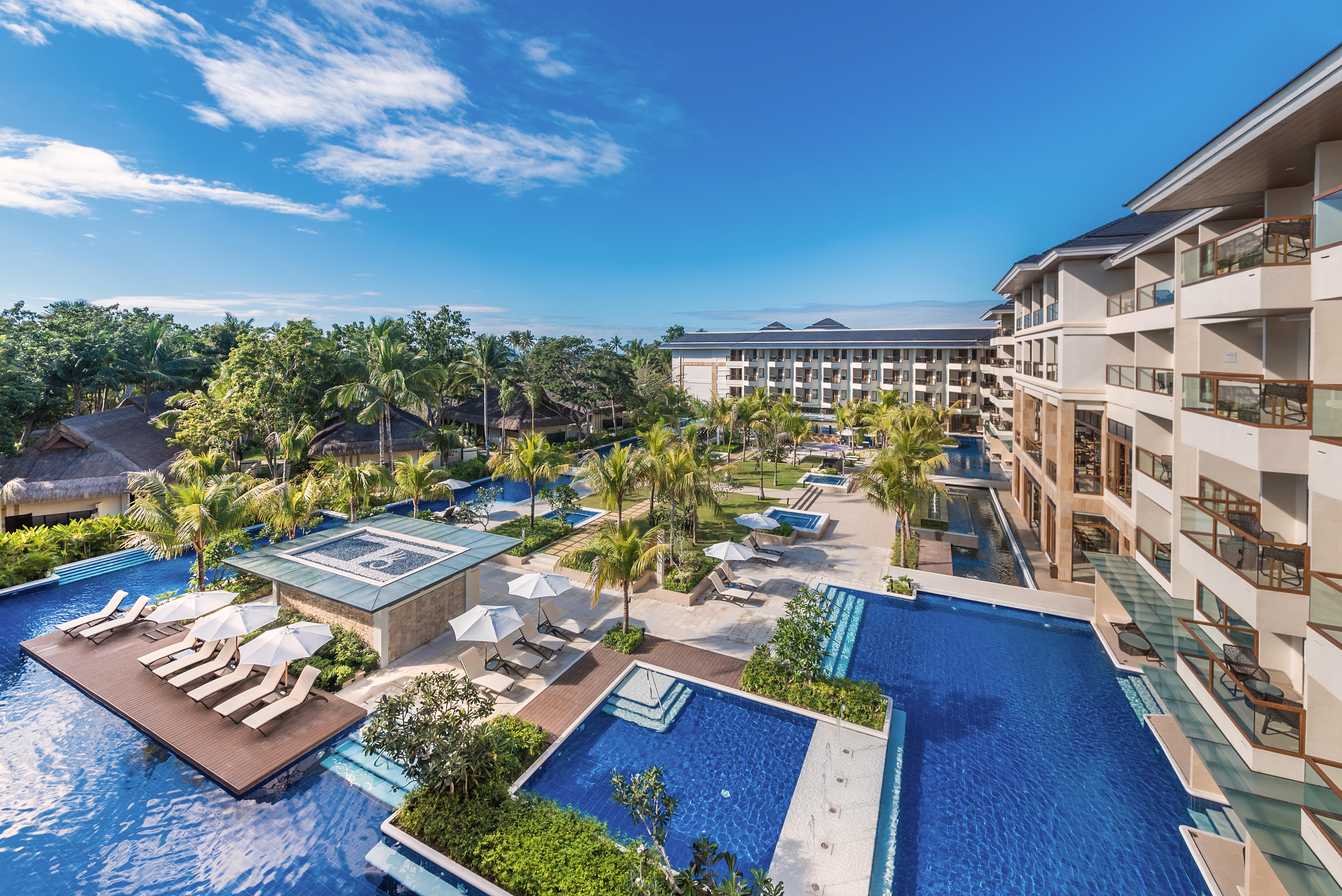 Henann Resort Alona Beach Panglao Extérieur photo Hilton Cebu Resort and Spa