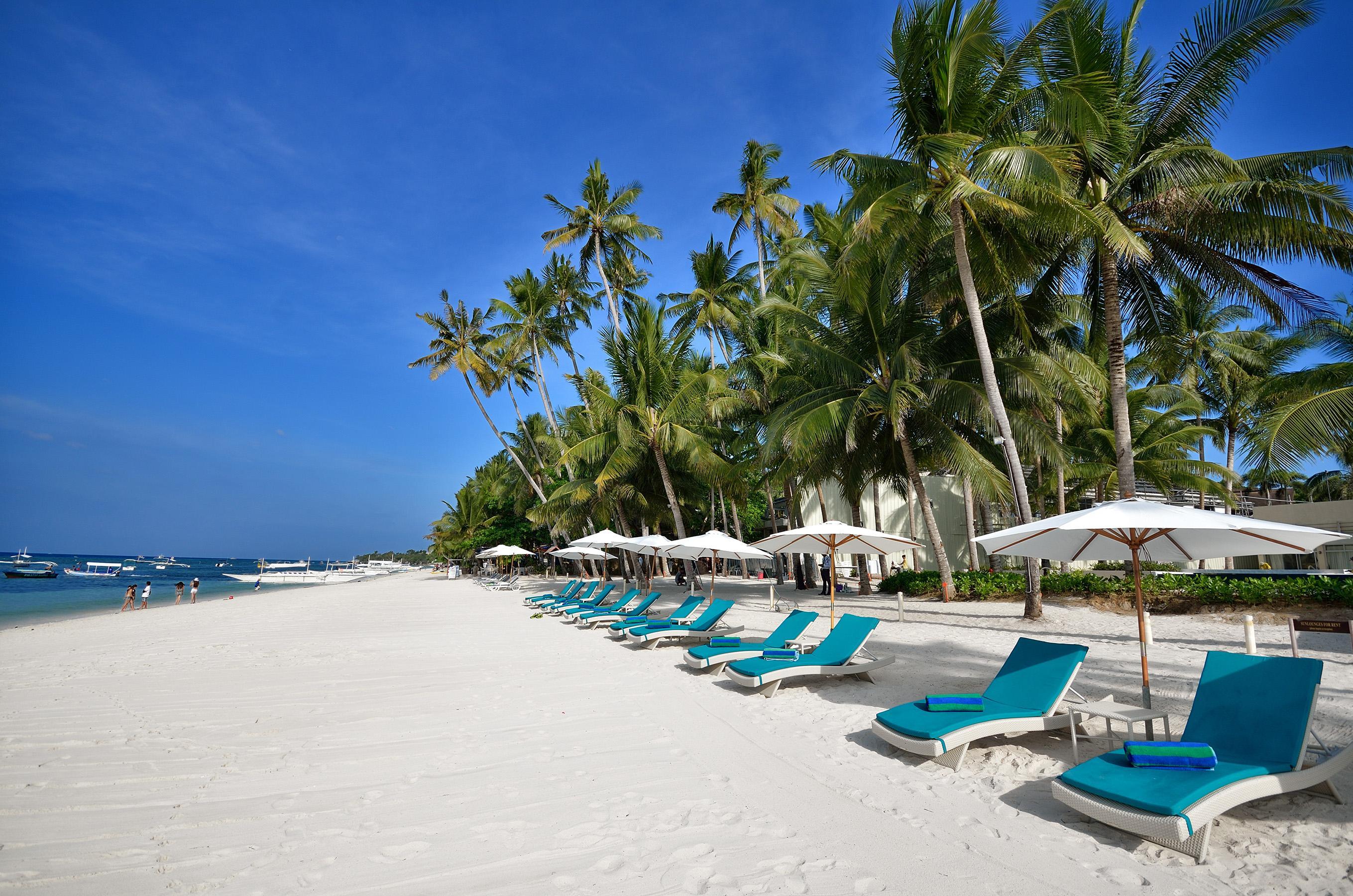 Henann Resort Alona Beach Panglao Extérieur photo Beach at the Shangri-La Tanjung Rhu Resort