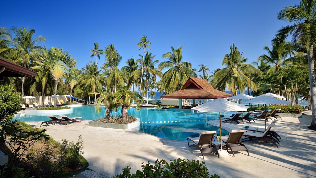 Henann Resort Alona Beach Panglao Extérieur photo The swimming pool at the resort